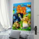 thumbnail image 3 of Cuadro Decorativo Desmarcar La Pandilla de la Selva 40x60 cm, 3 of 6