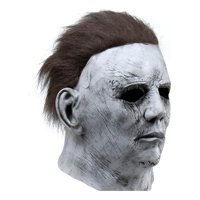 Genérica - Máscara De Halloween De Cosplay Compatible (Alternativa) Michael Myers