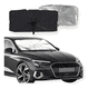 thumbnail image 2 of Tapa Sol Auto Tipo Sombrilla Cubre Sol Parabrisa Universal, 2 of 3