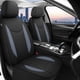 thumbnail image 2 of Funda de asiento de coche CAROMOP de neopreno impermeable para coche, camión, SUV, 2 of 9