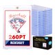 thumbnail image 1 of Porta tarjetas magnético RIXUGIT pack de 10, 260PT, 1 of 6