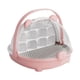 thumbnail image 4 of Caja De Cría De Gusanos De Seda Con Asa De Transporte, Caja De Crecimiento De Gusanos De Seda, Caja De Cría De Mascotas, Color Rosa, 4 of 5