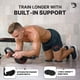 thumbnail image 4 of Ab Roller Wheel dMoose Fitness con soporte para codos y 2 rodilleras, 4 of 9