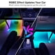 thumbnail image 2 of Luces interiores de coche Govee RGBIC Smart App Control 2 líneas, 2 of 9