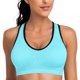thumbnail image 2 of Sujetador deportivo BHRIWRPY Racerback con almohadillas de alto impacto para mujer, 2 of 5