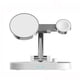 thumbnail image 1 of Cargador inalambrico Awei W22 3 en 1 Qi Plata, 1 of 3
