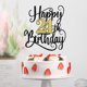 thumbnail image 2 of Decoración para tarta Ruscalin de feliz cumpleaños de 24 años, 24 decoraciones para tartas de fiesta, 2 of 7