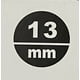 thumbnail image 3 of Tapa Adhesiva Para Tornillos 13 Mm De Pvc Color Madera 30pcs, 3 of 3