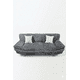 thumbnail image 2 of SOFA ITALIA GRIS FELPA, 2 of 3