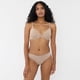 thumbnail image 4 of Sostén Mujer Push Up Microfibra Copa B Beige Corona, 4 of 5