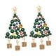 thumbnail image 2 of Pendientes De árbol De Navidad Joyas Pendientes De Navidad Para Año Nuevo Vacaciones De Navidad, 2 of 3