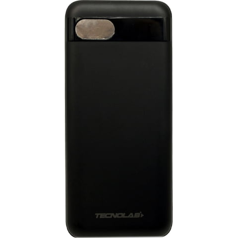 Tecnolab - Power Bank 20000Mah 22.5W Led Display + Cables Negro - Ps