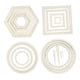 thumbnail image 2 of Kit De 14 Telares De Madera Para Principiantes Para Manteles Individuales, Manualidades Y Bricolaje., 2 of 5