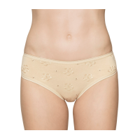 Lady Genny - Bikini Cotton Spandex Bordado