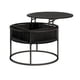 thumbnail image 2 of Mesa Centro Elevable Black Circle, 2 of 2