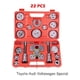 thumbnail image 2 of Kit Herramienta Caliper Desmontaje Frenos Pistón Auto 22 Pcs, 2 of 6