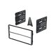 thumbnail image 1 of Kit de salpicadero American International Ford Double Din, 1 of 1