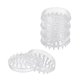 thumbnail image 1 of Uxcell Protectores de Alfombra Tazas con Puntas para Ruedas Tazas de Muebles con Puntas para Mesas Sofás Sillas 1.89" 8 Piezas, 1 of 7