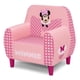 thumbnail image 4 of Silla de espuma Delta Children Disney Minnie Mouse para niños, color rosa, 4 of 7