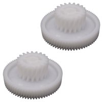 Bothyi - 2X Engranaje Para Picadora De Carne 74/19 Dientes Engranaje Para Picadora De Carne Comercial