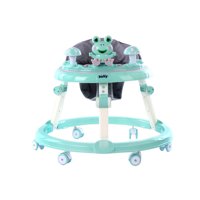Babyluna - Andador Y Gimnasio Con Bandeja De Juego Y Música Verde