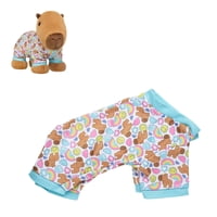 Pijama Build A Bear Capibara Colección Arcoíris