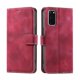 thumbnail image 4 of Funda Cartera para Samsung Galaxy S20 Tapa con Ranuras, Soporte y Correa Rojo, 4 of 5