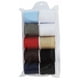 thumbnail image 1 of Hilo de Coser Allary 100 Poliéster 10 Bobinas 2000 Yardas Multicolor, 1 of 3