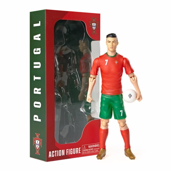Figura de acción Sockers Cristiano Ronaldo Portugal 20 cm