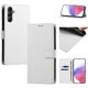 thumbnail image 3 of Funda Cartera de PU para Samsung Galaxy A15 con Tarjetas, Blanco, 3 of 6