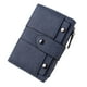 thumbnail image 1 of Cartera pequeña de piel suave para mujer con bloqueo RFID y tarjetero., 1 of 5