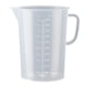 thumbnail image 1 of Taza Medidora Graduada Con Pico Vertedor, Recipiente Para Líquidos, Jarra Medidora De 5000 Ml, 1 of 5