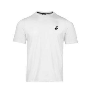 Polera Tilki Khombi Blanca Tenis Padel