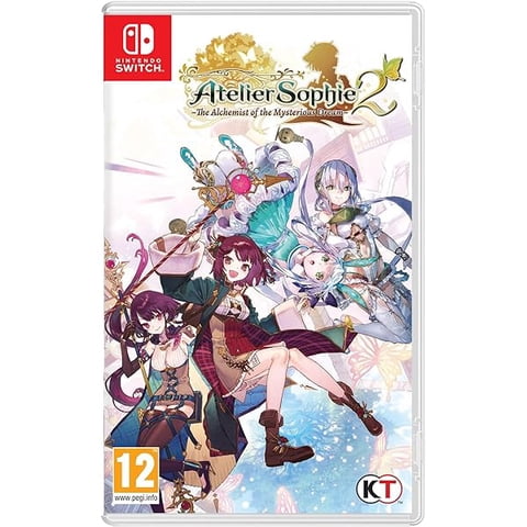 Nintendo - Atelier Sophie 2: The Alchemist Of The Mysterious Dream - Nsw