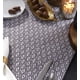 thumbnail image 4 of Camino de Mesa DII Estilo Campestre Mini Diamante 38x183 cm Gris, 4 of 7