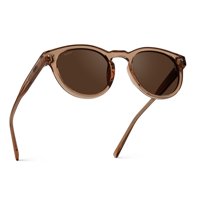 Gafas De Sol Wearme Pro Tate Polarized Classic Round Para Mujer