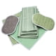 thumbnail image 1 of Juego De 6: 2 Paños De Bambú, 2 Toallitas De Bambú Y 2 Esponjas De Bambú. Microfibra De Bambú Para Múltiples Superficies, Ultraabsorbente, Suave, Económica Y Ecológica, Duradera Y Resistente., 1 of 5