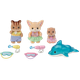 thumbnail image 2 of Epoch Sylvanian Families Nursery Friends -Pool Fun Trio-5749, 2 of 2