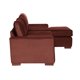thumbnail image 3 of Sofá Seccional Derecho Velvet Livorno 3 Cuerpos Chocolate, 3 of 6
