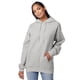 thumbnail image 5 of Sudadera con capucha Hanes EcoSmart para hombre Ash, talla L, 5 of 6