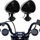 thumbnail image 1 of Altavoz estéreo para motocicleta GoHawk AN4 Gen. 3 con amplificador de 300 W, 1 of 9