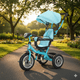 thumbnail image 2 of Triciclo Paseo Infantil 360 1326 LX Verde Bebesit, 2 of 8