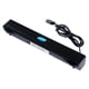 thumbnail image 3 of Barra De Sonido Del Altavoz De La Computadora Alimentada Por USB Para La Barra Del Altavoz Del Ordenador Portátil De La PC Negro, 3 of 5