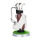 thumbnail image 4 of Bolsa De Golf Portalápices Gadgets De Escritorio Regalos De Cumplea?os Portalápices Bolígrafos Para Palos De Golf Marrón, 4 of 5