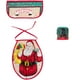 thumbnail image 2 of CORTINA Y SET DE BAÑO NAVIDAD 4 PIEZAS ROJO PASCUERO GRANDE, 2 of 5