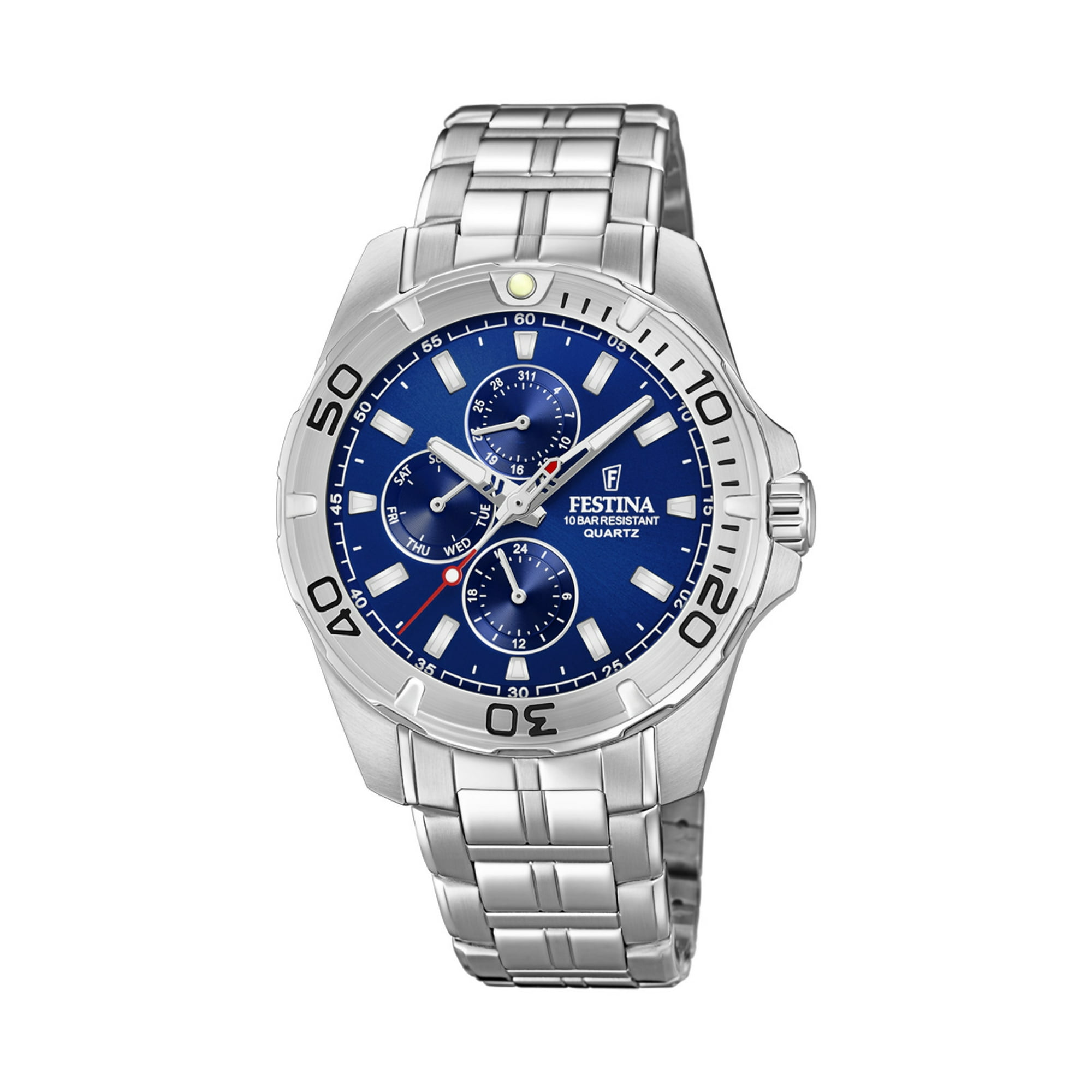 Reloj F20445/2 Festina Azul Hombre Multifuncion