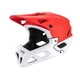 thumbnail image 4 of Casco Integral Para Bicicleta, Ajustable, Protector De Cabeza, Blanco Y Rojo, 4 of 5