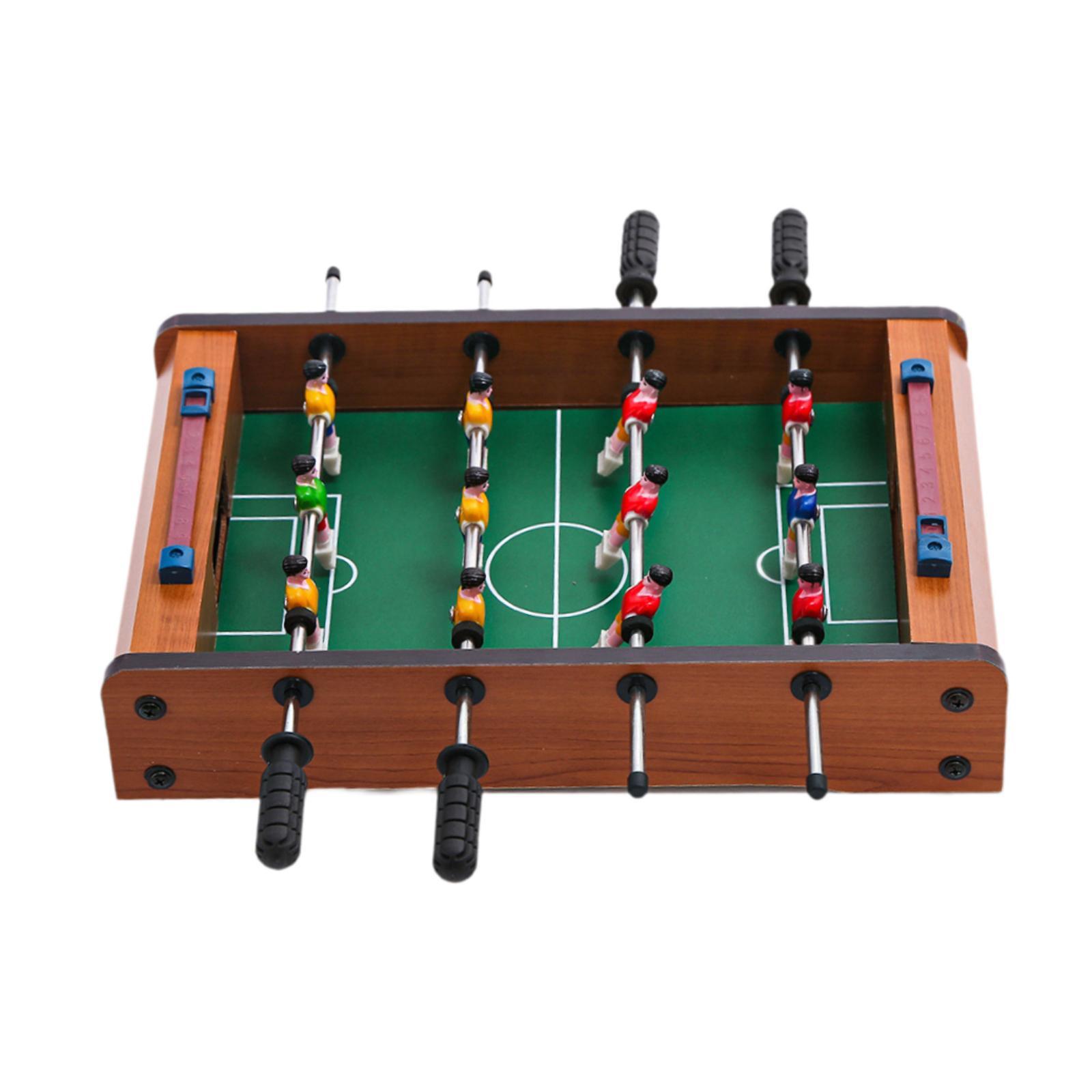 Magideal - De Pinball De Fútbol De Mesa Para Deportes De Interior, Coordinación Mano-Ojo, Juego De Fútbol, Juego De Fútbol De Mesa Para Sala De Juegos