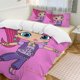 thumbnail image 2 of Shimmer And Shine Cartoon Bedding Sets Ultra Soft Skin-Friendly Duvet Cover 3 Piece, Cute Comforter Cover Bed Set for Boys Girls Kids, 2 of 5