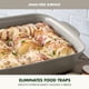 thumbnail image 3 of Bandeja para hornear GreenPan Premiere Ovenware Healthy Ceramic, 33 x 23 cm, 3 of 6